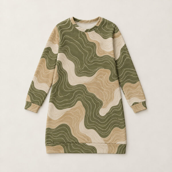 Product image Moss Contour Sweatshirt Dress