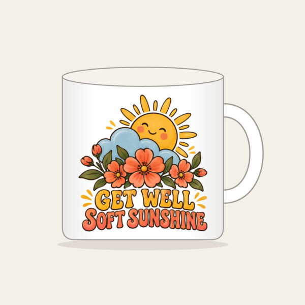 Product image Get Well Soft Sunshine Mug