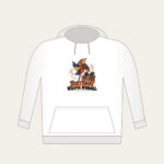 BIRTHDAY WISHFUL WINDMILL Hoodie in white