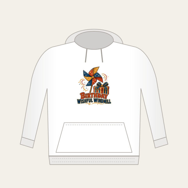 Product image Birthday Wishful Windmill Hoodie