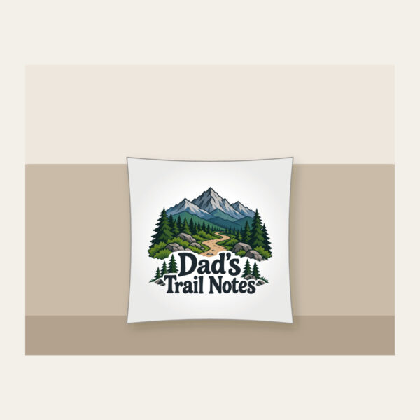 Product image Dad's Trail Notes Pillow