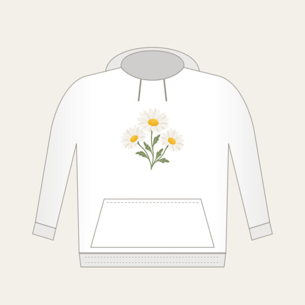 Product image Chain of Three Daisies Hoodie