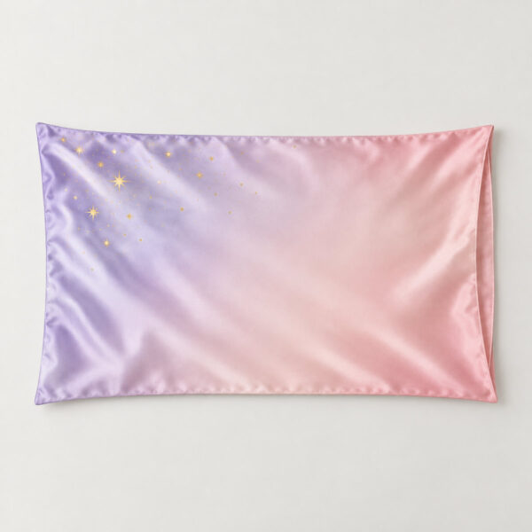 Product image Lilac Dusk Satin Pillowcase