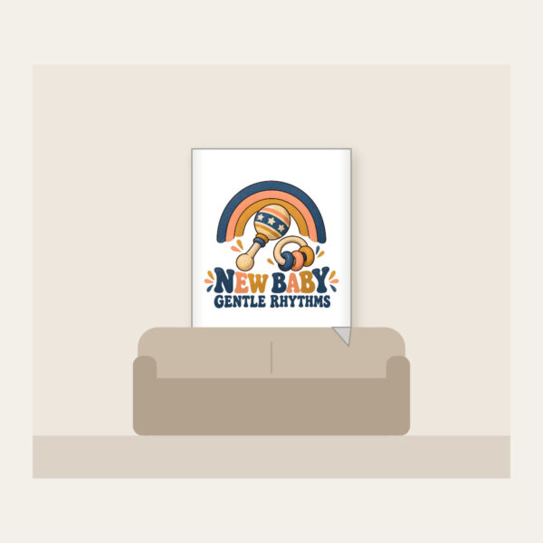 Product image New Baby Gentle Rhythms Fleece Blanket