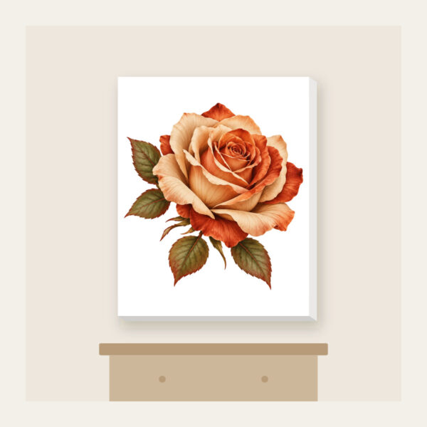 Product image Single Desert Rose Canvas Print