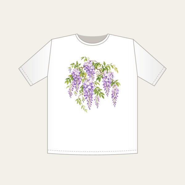 Product image Cascading Wisteria Blossoms T-Shirt