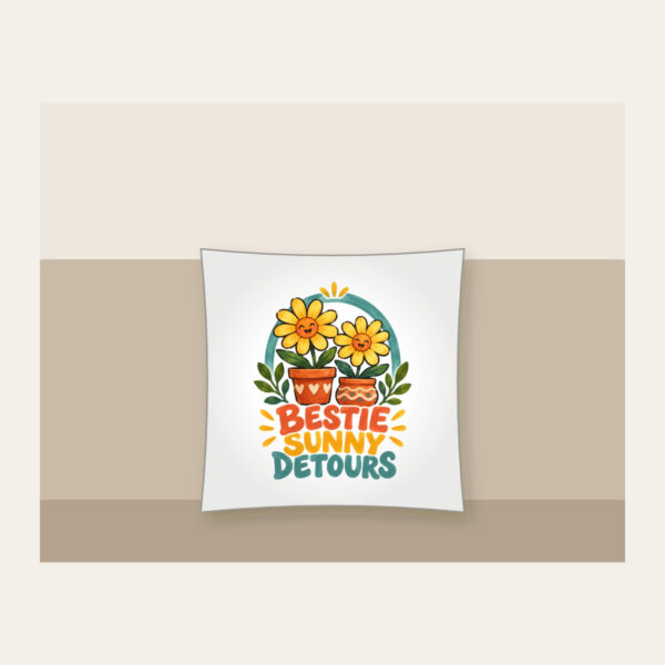 Product image Bestie Sunny Detours Pillow