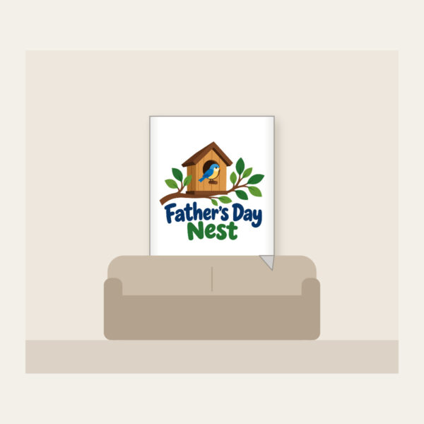 Product image Father's Day Nest Fleece Blanket