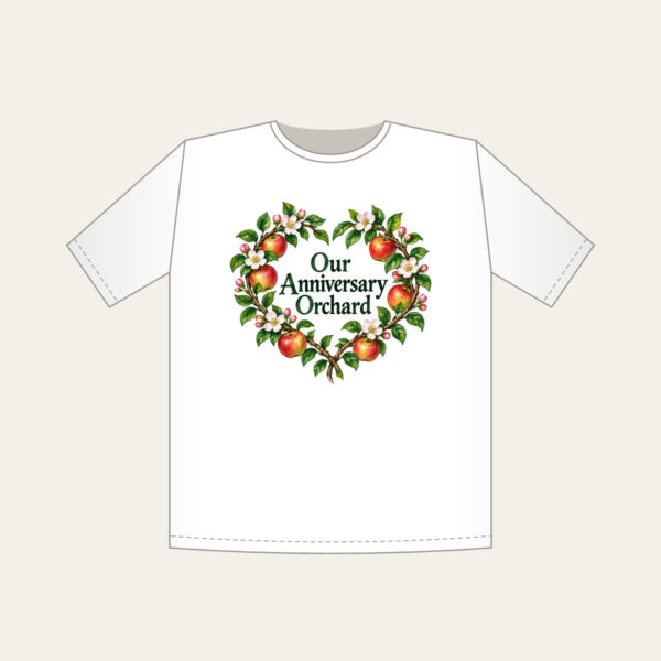 Product image Our Anniversary Orchard T-Shirt