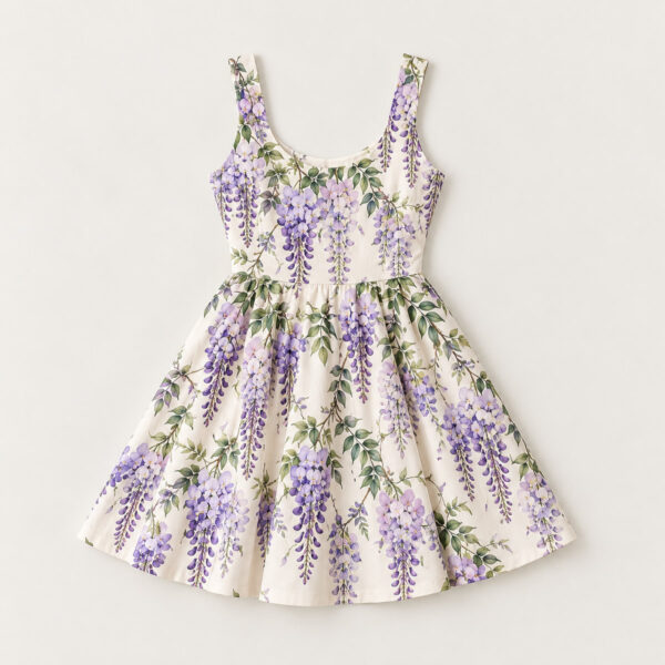Product image Wisteria Bloom Sleeveless Dress