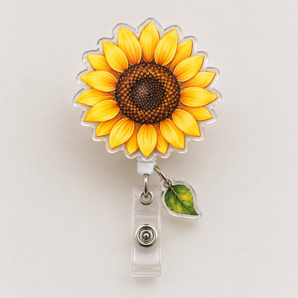 Product image Sunflower Charm Badge Reel