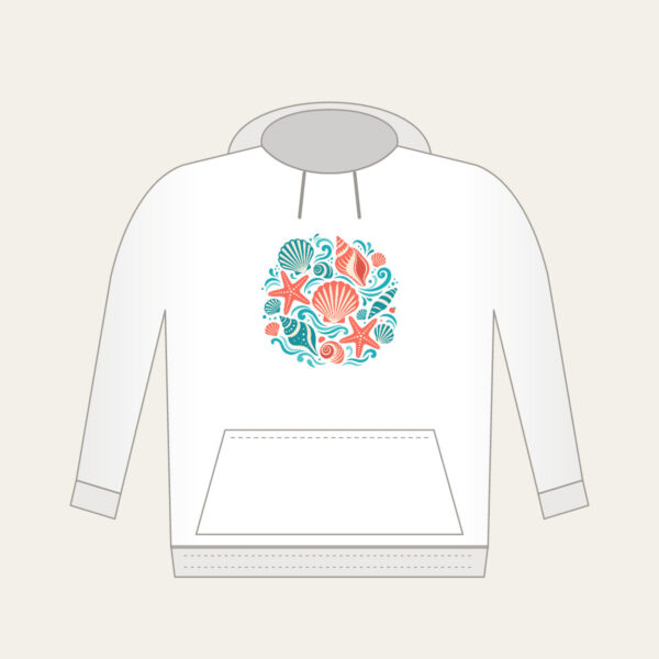 Product image Shells, Starfish and Ripples Hoodie