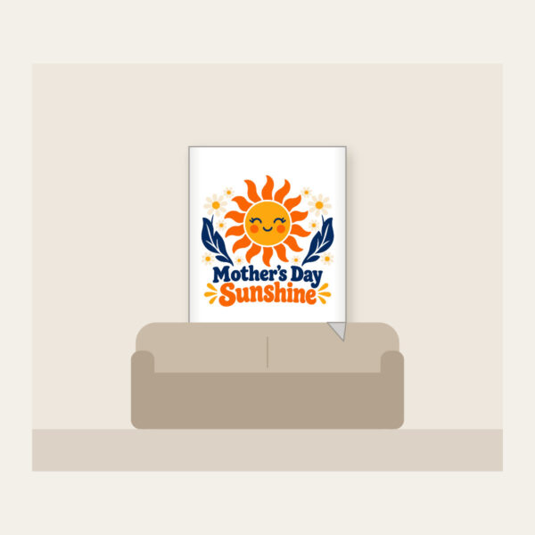 Product image Mother's Day Sunshine Fleece Blanket