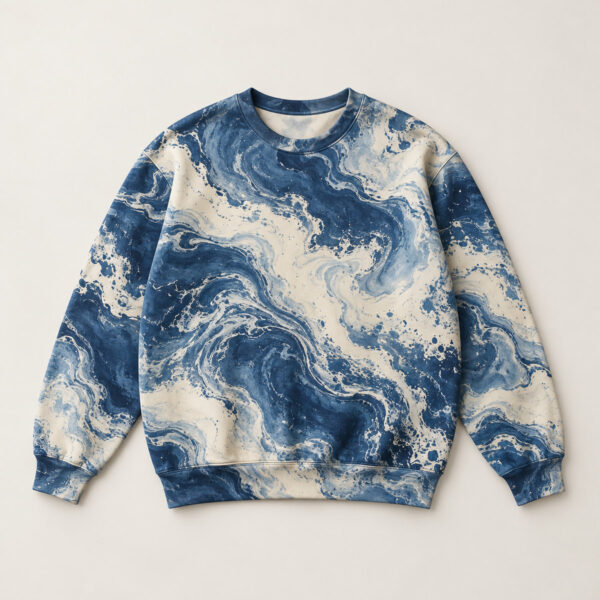 Product image Marble Tide Midweight Sweatshirt