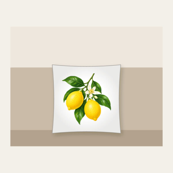 Product image Lemon Branch in Blossom Pillow