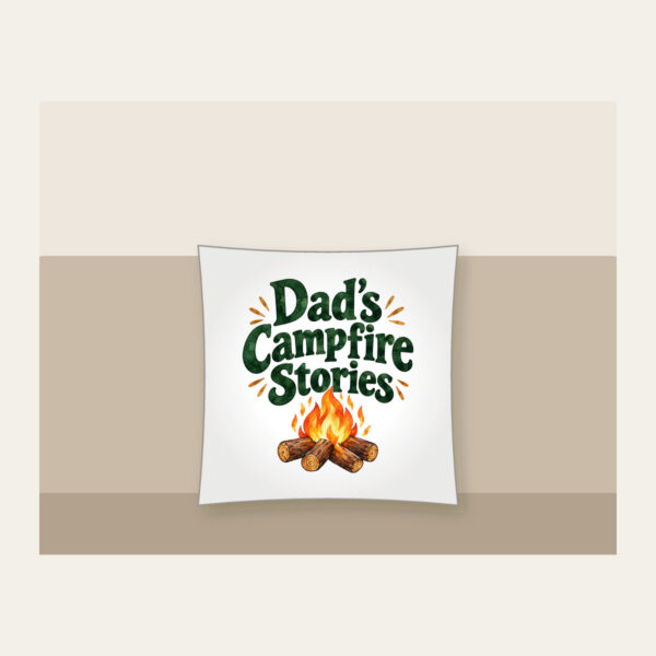 Product image Dad's Campfire Stories Pillow