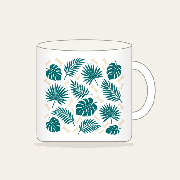 Product image Palm Leaves and Little Bones Mug