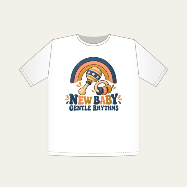 Product image New Baby Gentle Rhythms T-Shirt