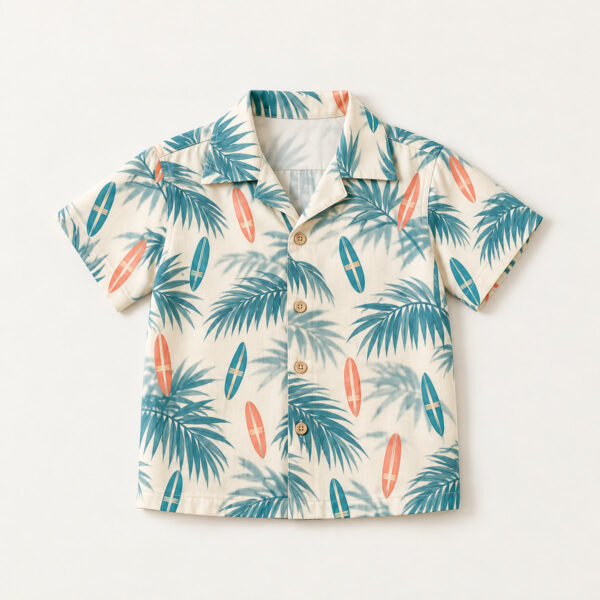 Product image Palm Shadow Youth Camp Shirt