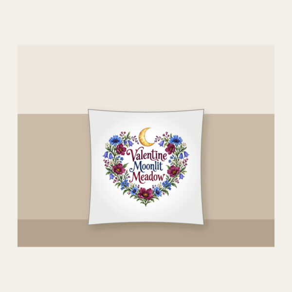 Product image Valentine Moonlit Meadow Pillow