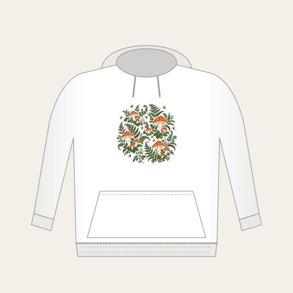 Product image Toadstools, Ferns and Fireflies Hoodie