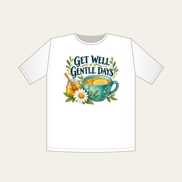 Product image Get Well Gentle Days T-Shirt
