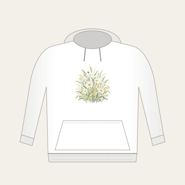 Product image Meadow Grass and Daisy Field Hoodie