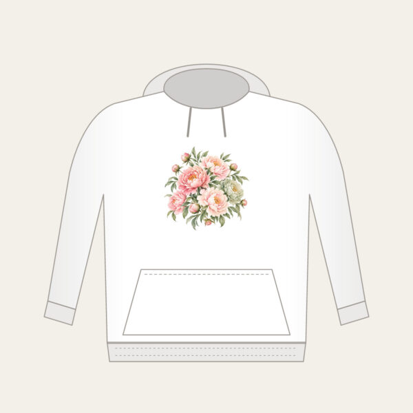 Product image Blush Peony Gradient Hoodie