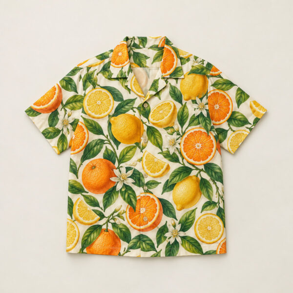 Product image Citrus Grove Hawaiian Shirt