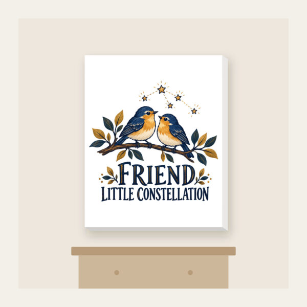 Product image Friend Little Constellation Canvas Print