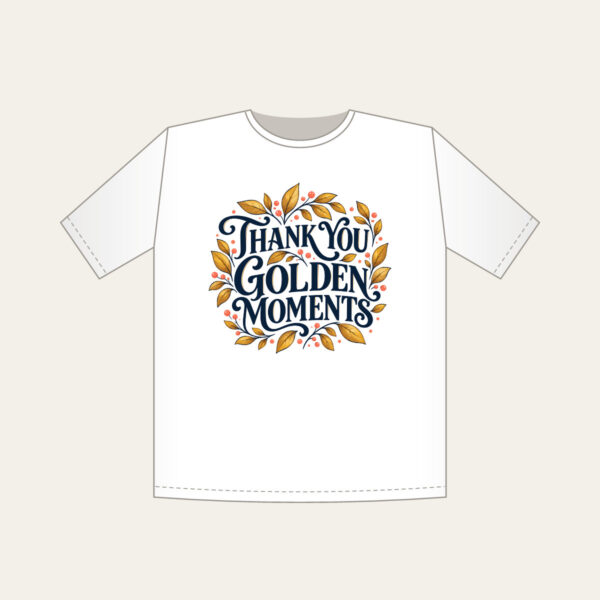 Product image Thank You Golden Moments T-Shirt