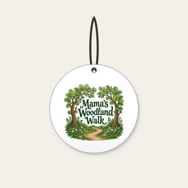 Product image Mama's Woodland Walk Ceramic Ornament