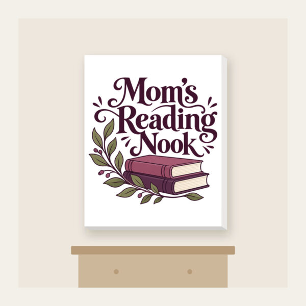 Product image Mom's Reading Nook Canvas Print
