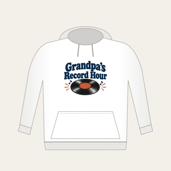 Product image Grandpa's Record Hour Hoodie