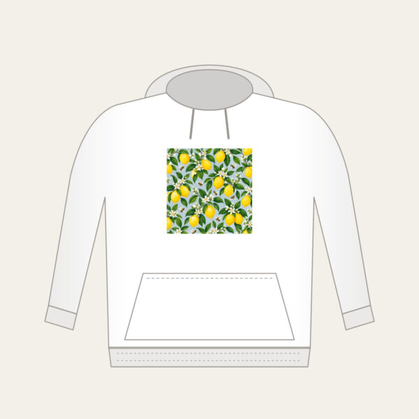 Product image Lemon and Bee Garden Repeat Hoodie