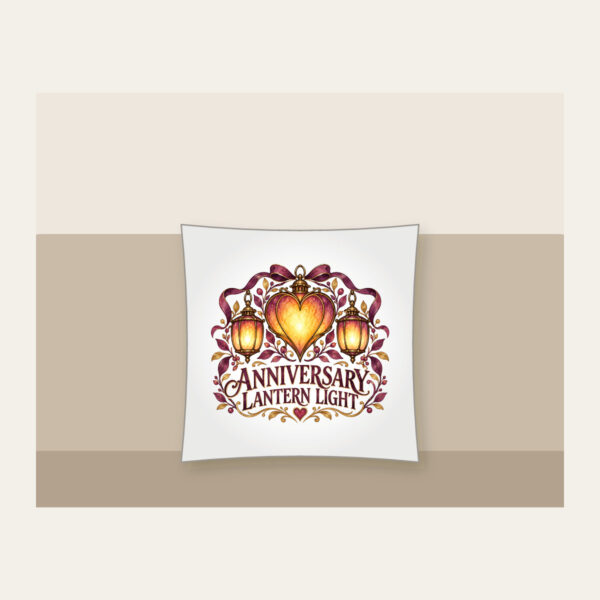 Product image Anniversary Lantern Light Pillow
