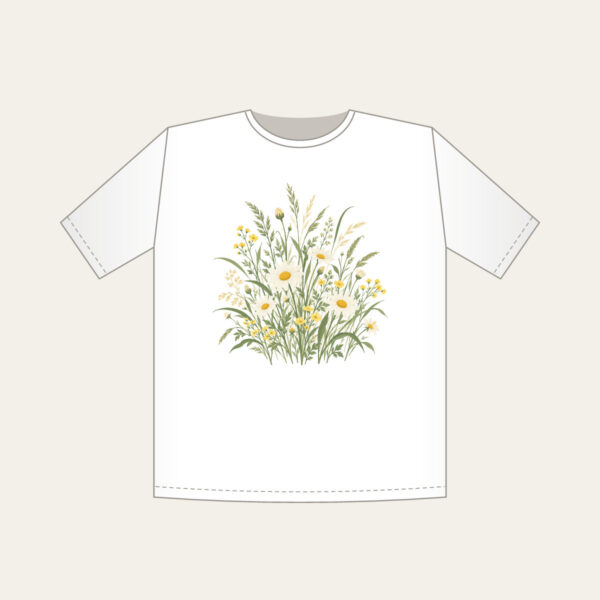 Product image Meadow Grass and Daisy Field T-Shirt