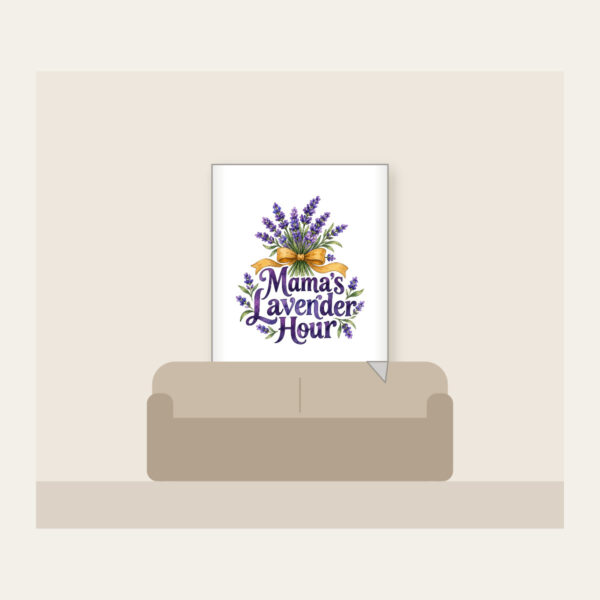 Product image Mama's Lavender Hour Fleece Blanket