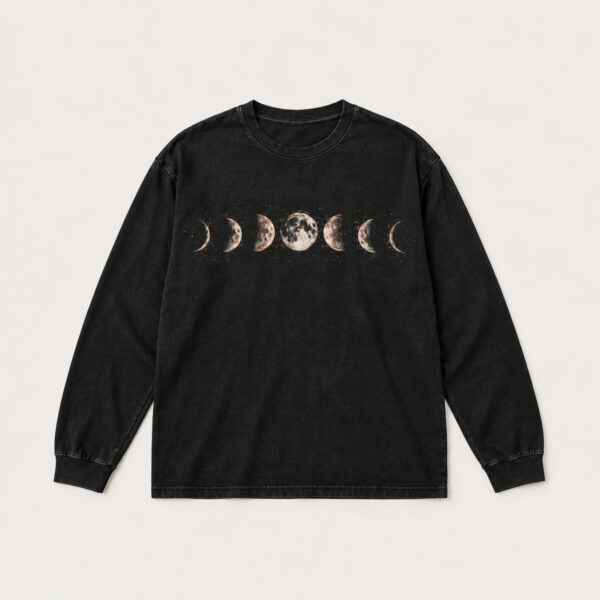 Product image Bleach Moon Phases Long Sleeve Tee