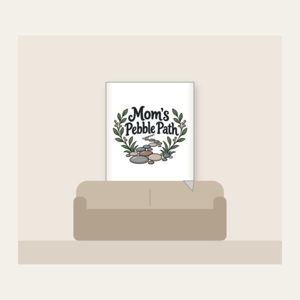 Product image Mom's Pebble Path Fleece Blanket