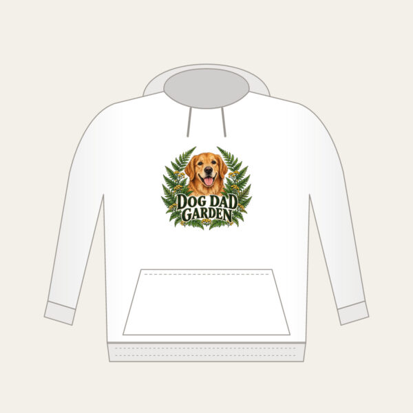Product image Dog Dad Garden Hoodie