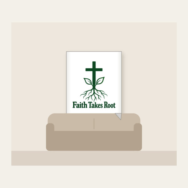 Product image Faith Takes Root Fleece Blanket