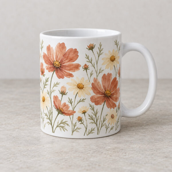 Product image Wildflower Morning Ceramic Mug