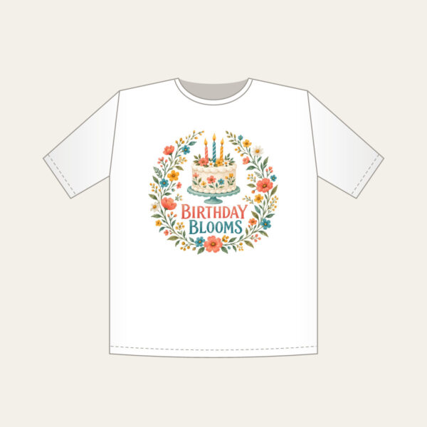 Product image Birthday Blooms T-Shirt