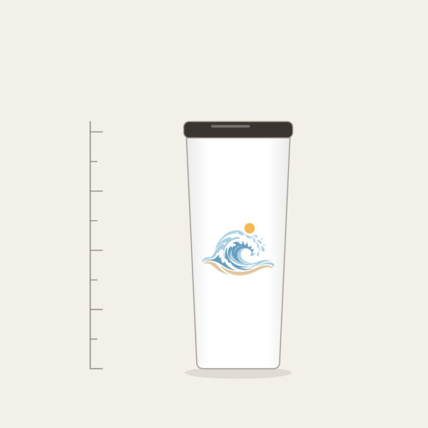 Product image Curling Wave and Little Sun Tumbler
