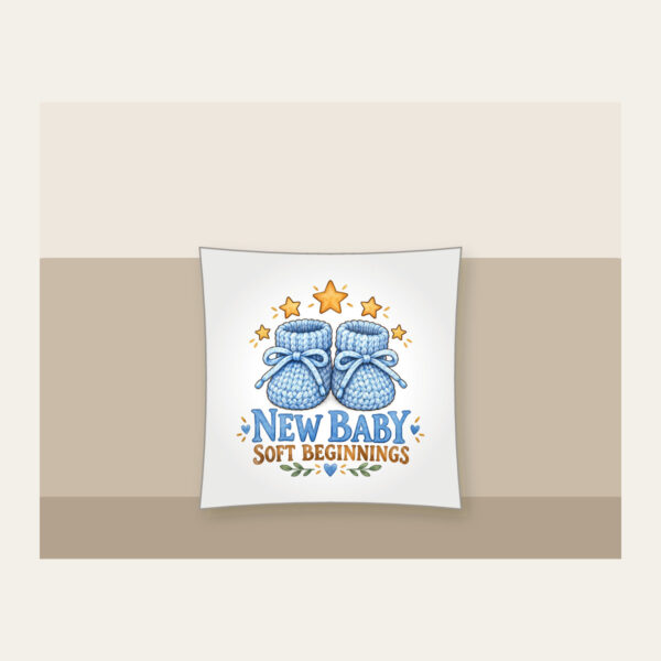 Product image New Baby Soft Beginnings Pillow