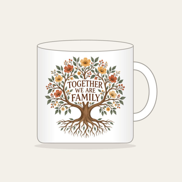 Product image Together We Are Family Mug