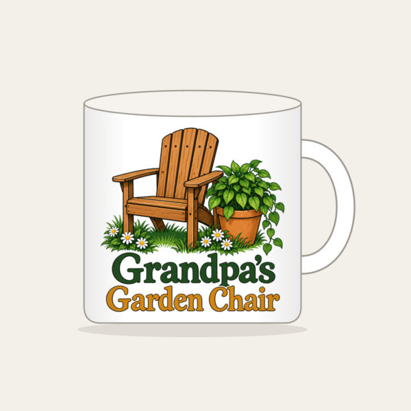 Product image Grandpa's Garden Chair Mug