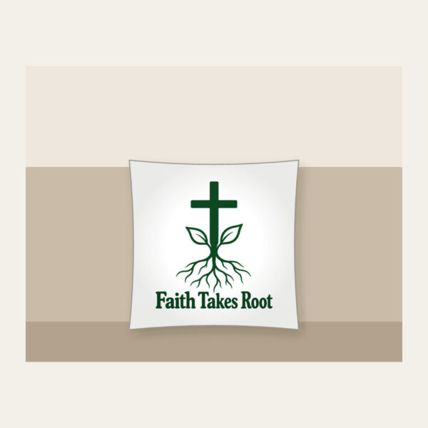Product image Faith Takes Root Pillow