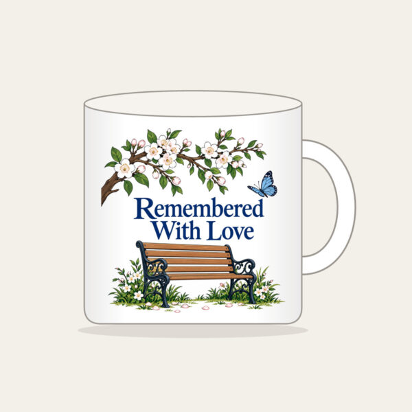 Product image Remembered with Love Mug